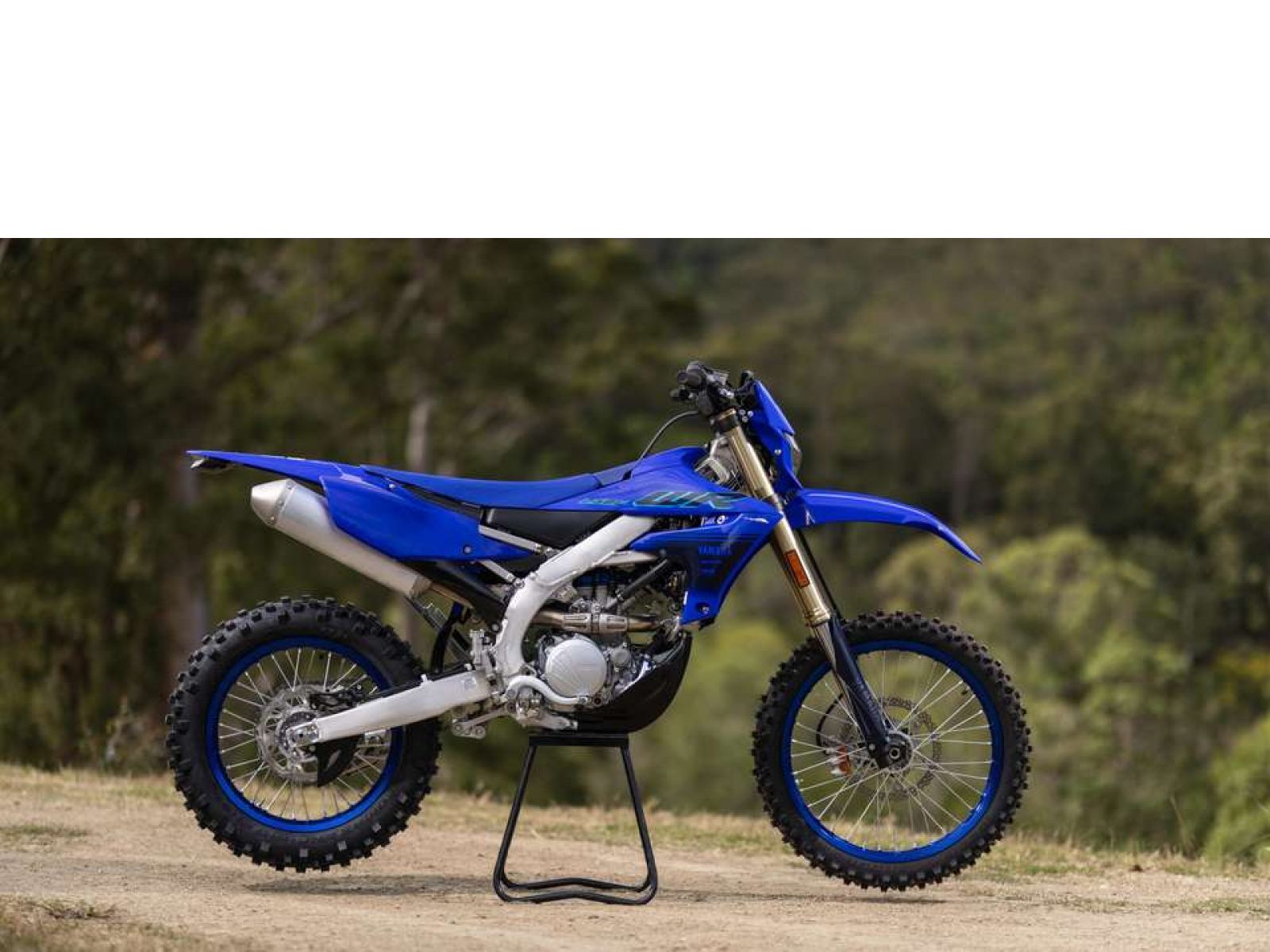 Мотоцикл YAMAHA WR250F (Icon Blue) 2024
